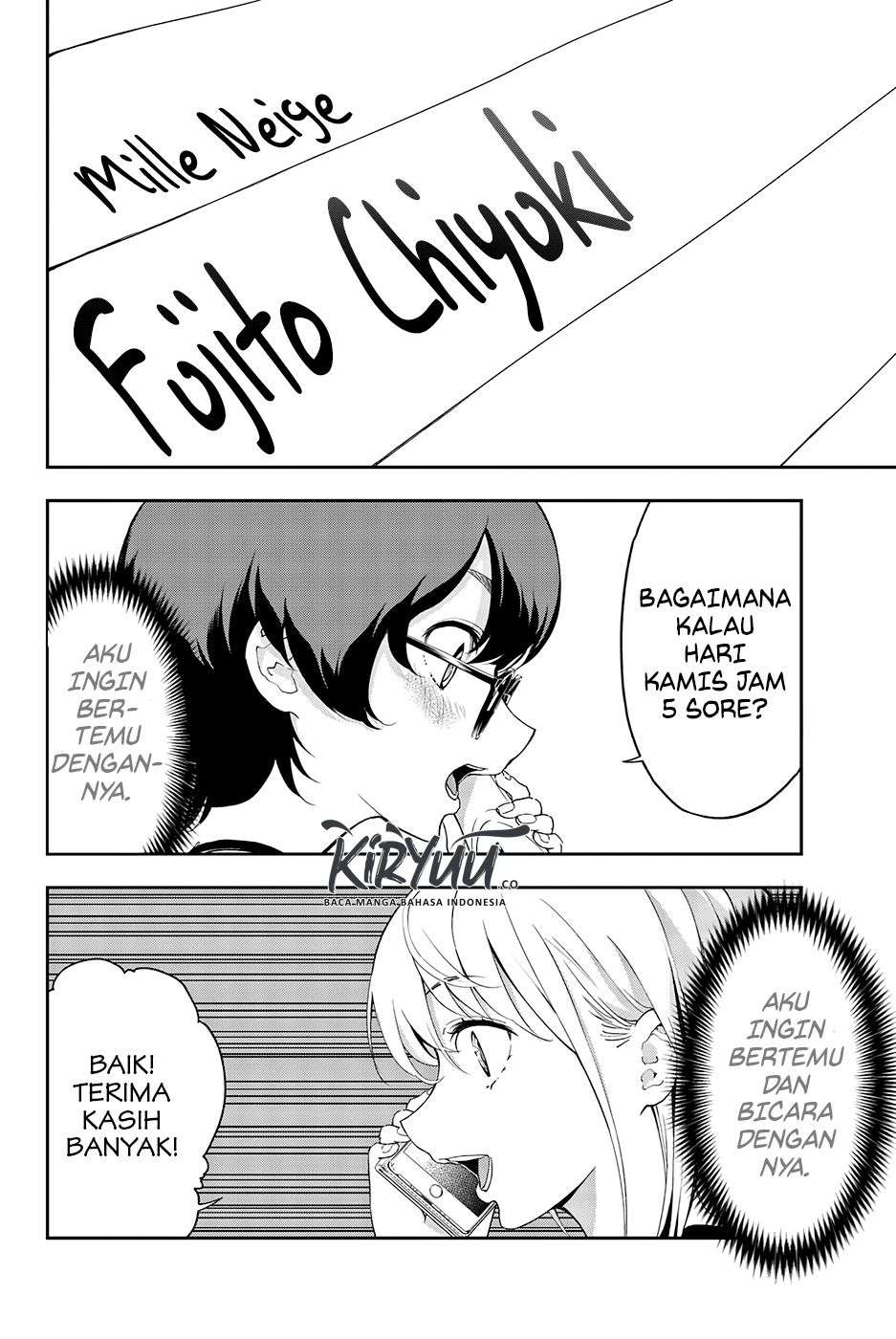 Runway de Waratte Chapter 36 - halaman 8