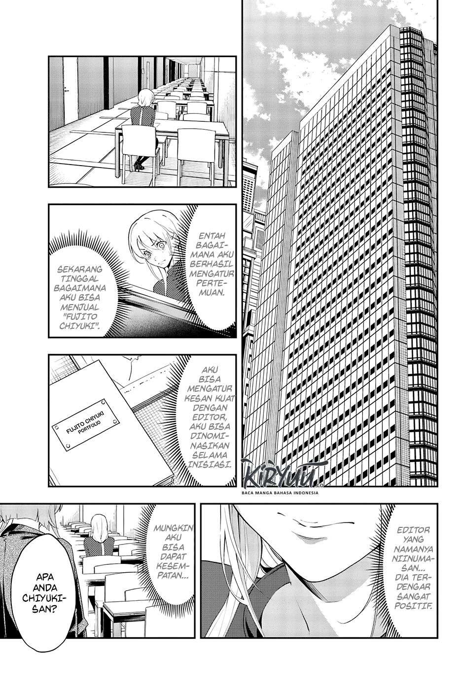 Runway de Waratte Chapter 36 - halaman 9