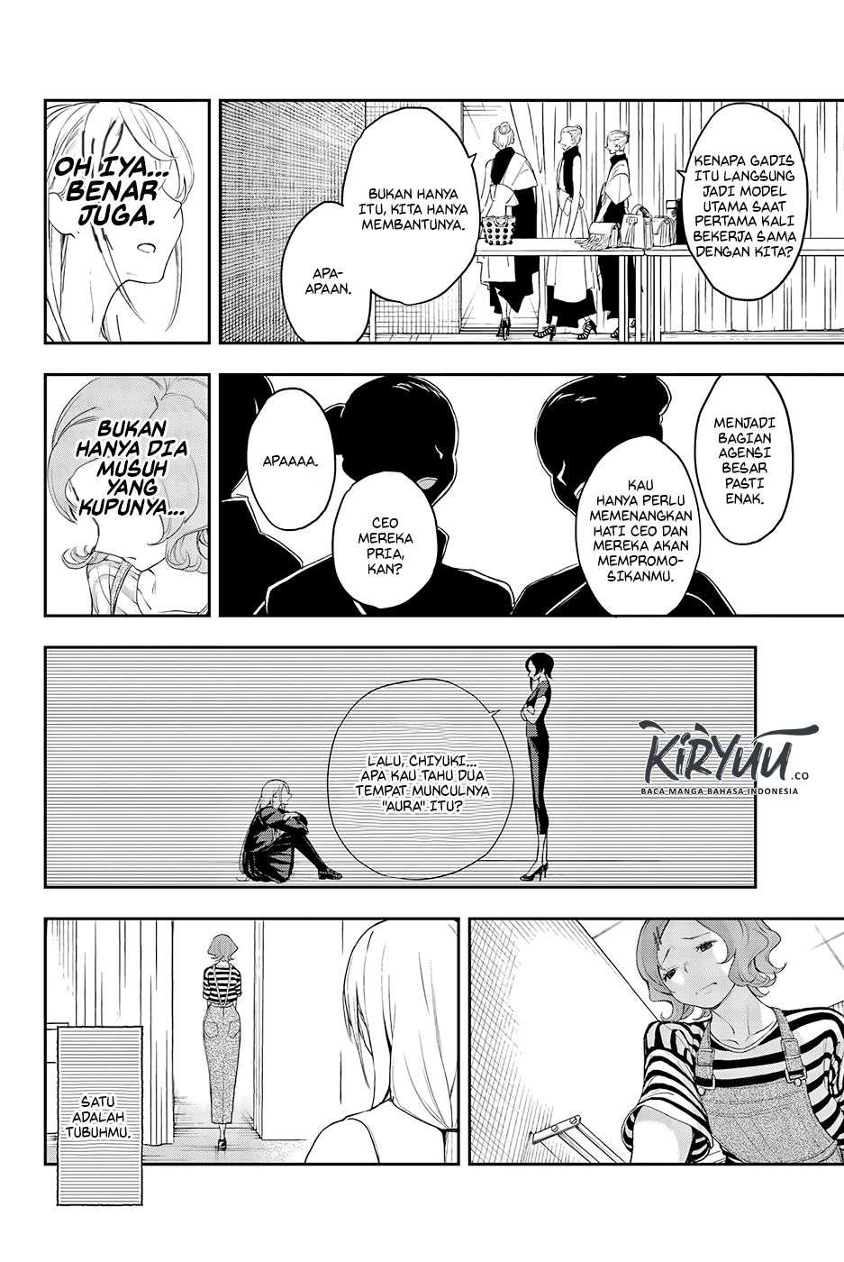Runway de Waratte Chapter 37 - halaman 11