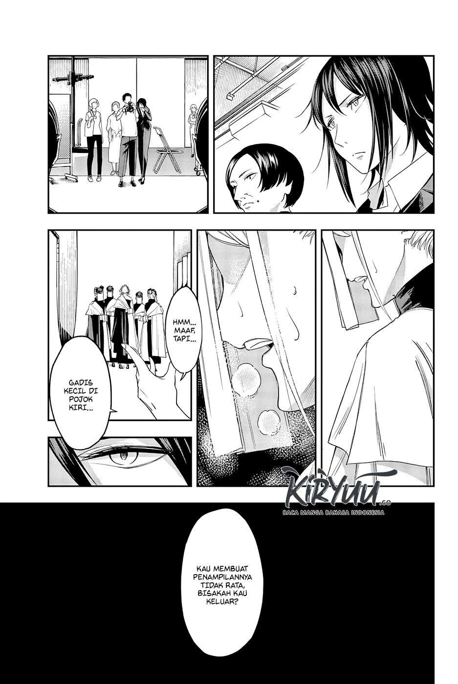 Runway de Waratte Chapter 37 - halaman 18