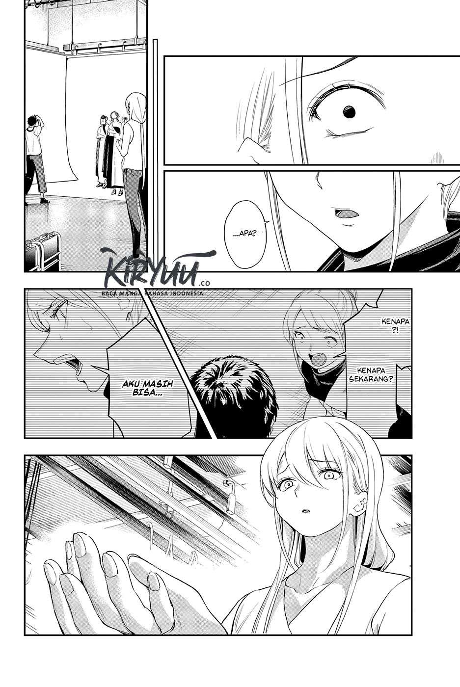 Runway de Waratte Chapter 37 - halaman 19