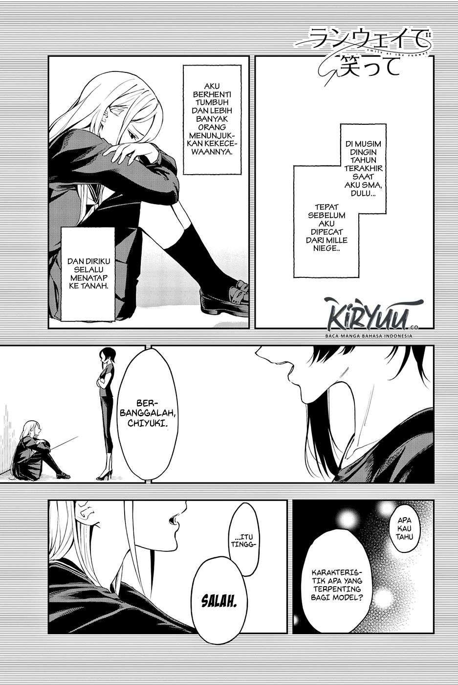 Runway de Waratte Chapter 37 - halaman 2