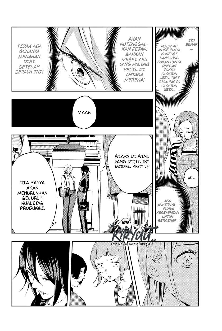 Runway de Waratte Chapter 37 - halaman 5