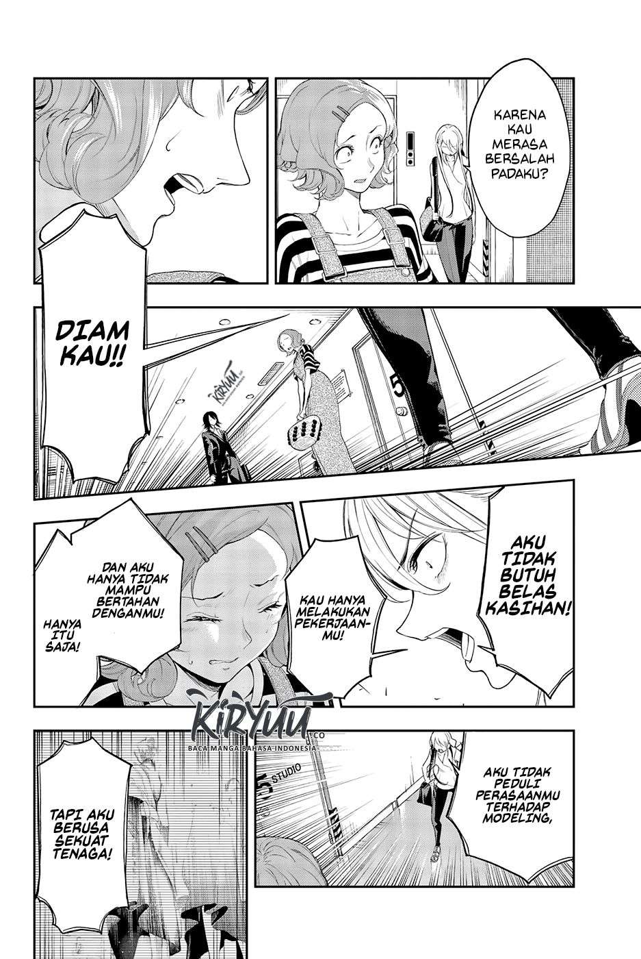 Runway de Waratte Chapter 38 - halaman 10