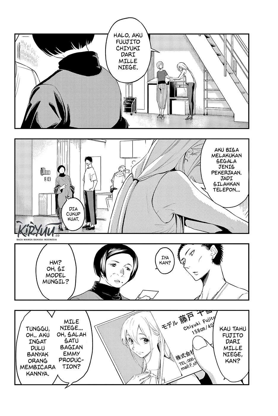 Runway de Waratte Chapter 38 - halaman 4