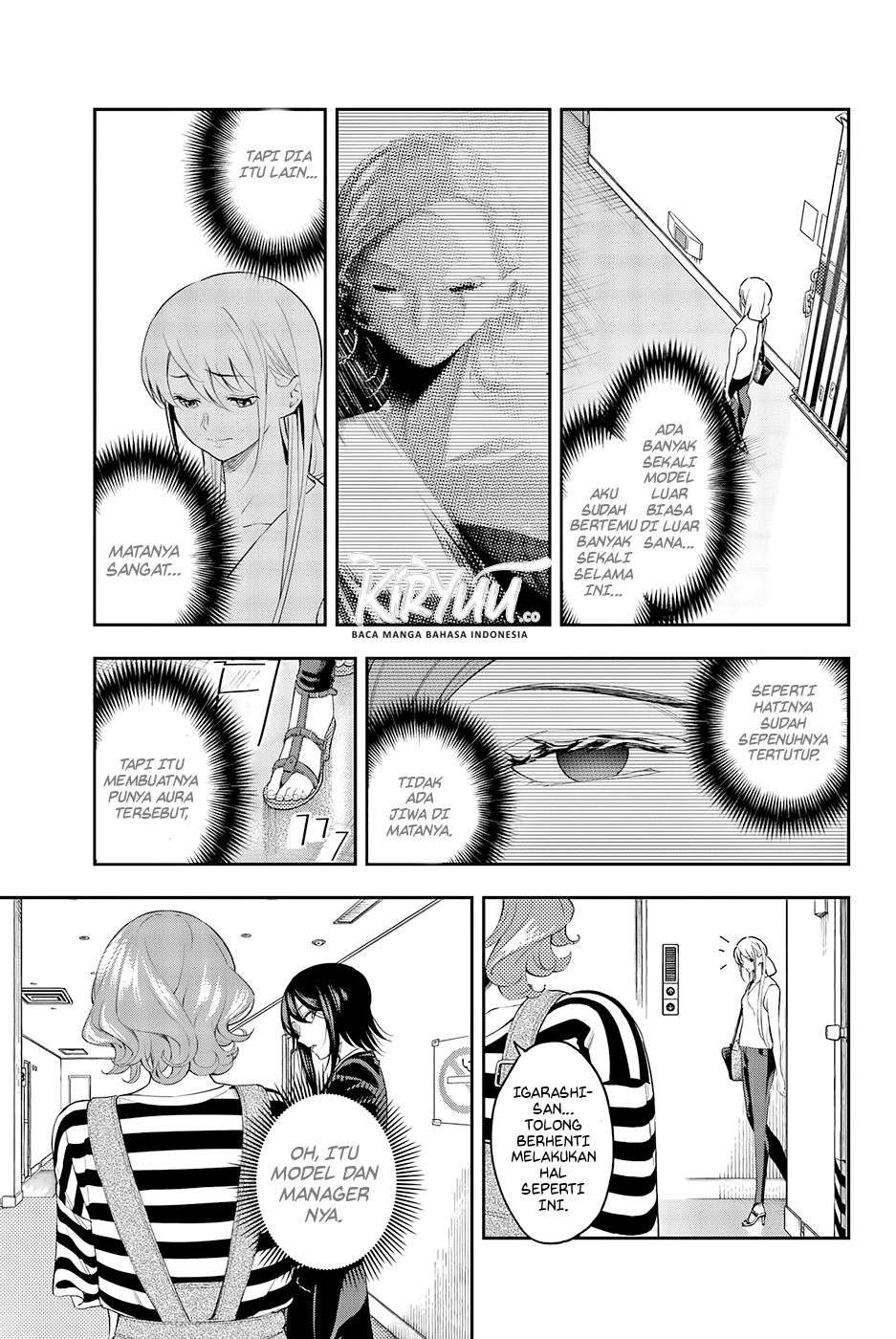 Runway de Waratte Chapter 38 - halaman 7