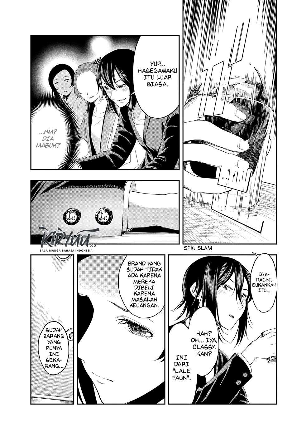 Runway de Waratte Chapter 39 - halaman 10