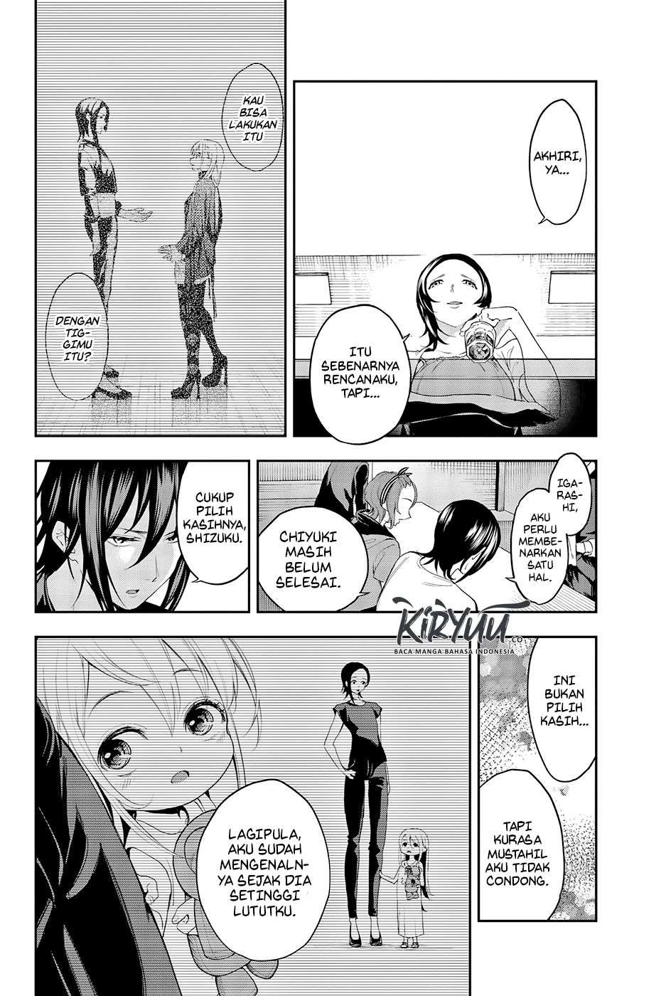 Runway de Waratte Chapter 39 - halaman 13