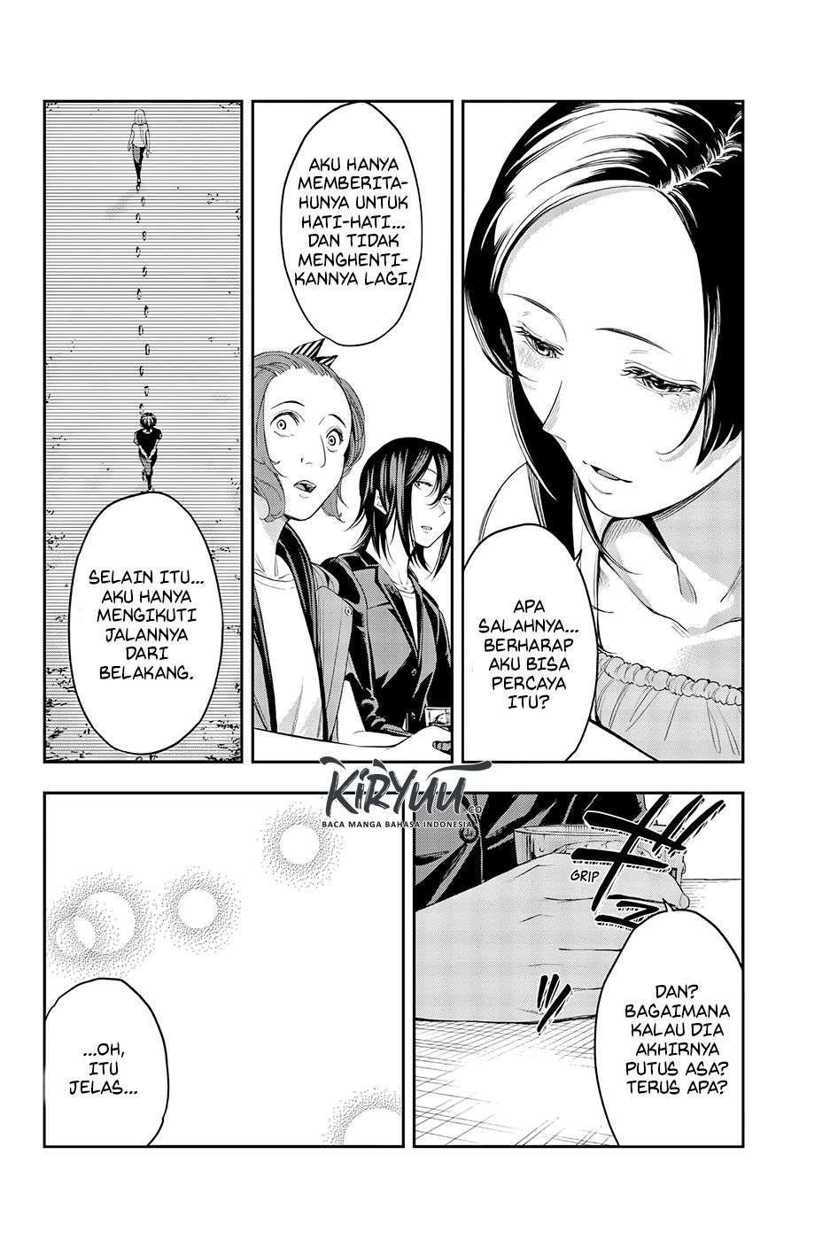 Runway de Waratte Chapter 39 - halaman 18