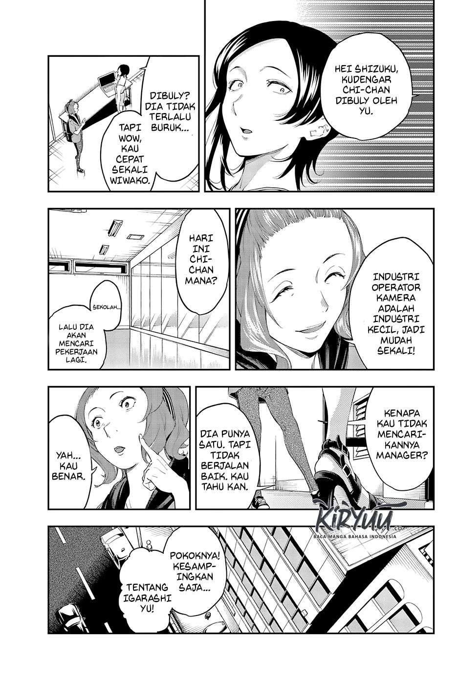 Runway de Waratte Chapter 39 - halaman 4