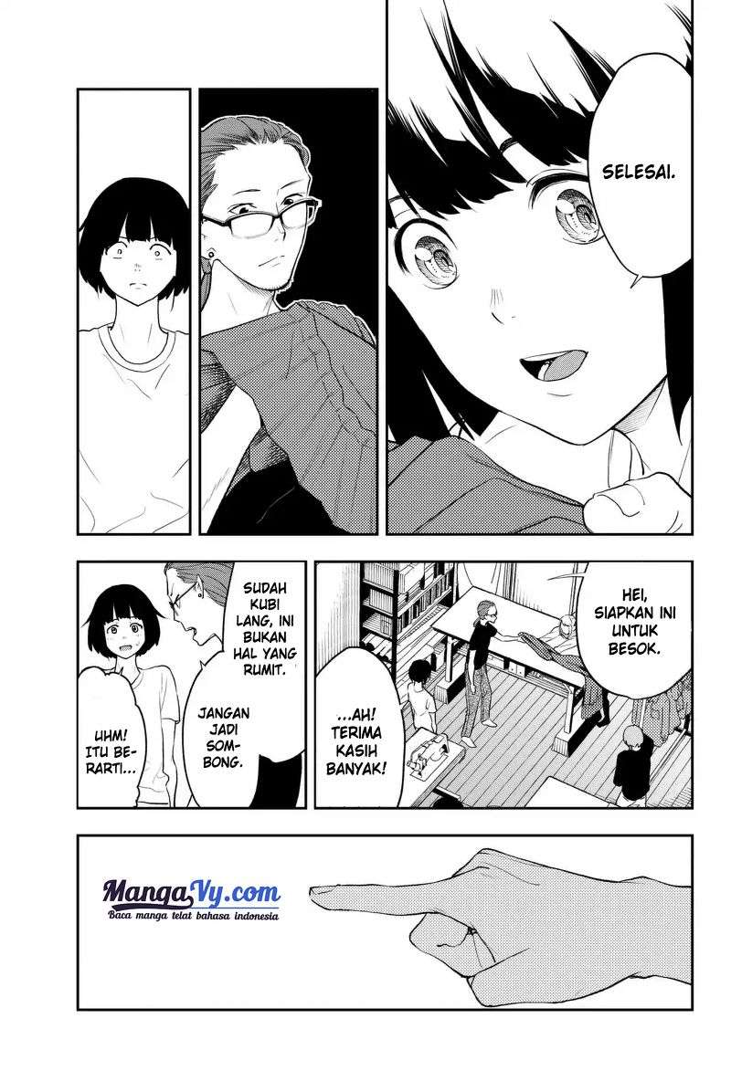 Runway de Waratte Chapter 4 - halaman 10