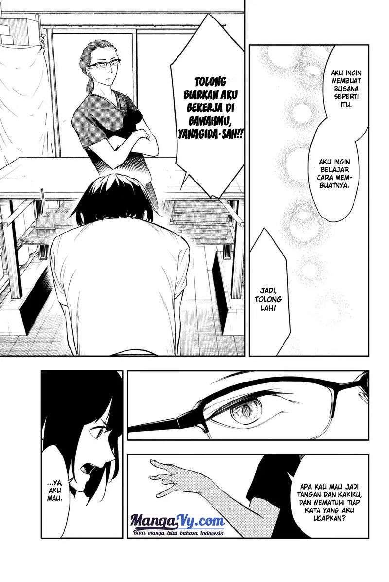 Runway de Waratte Chapter 4 - halaman 14