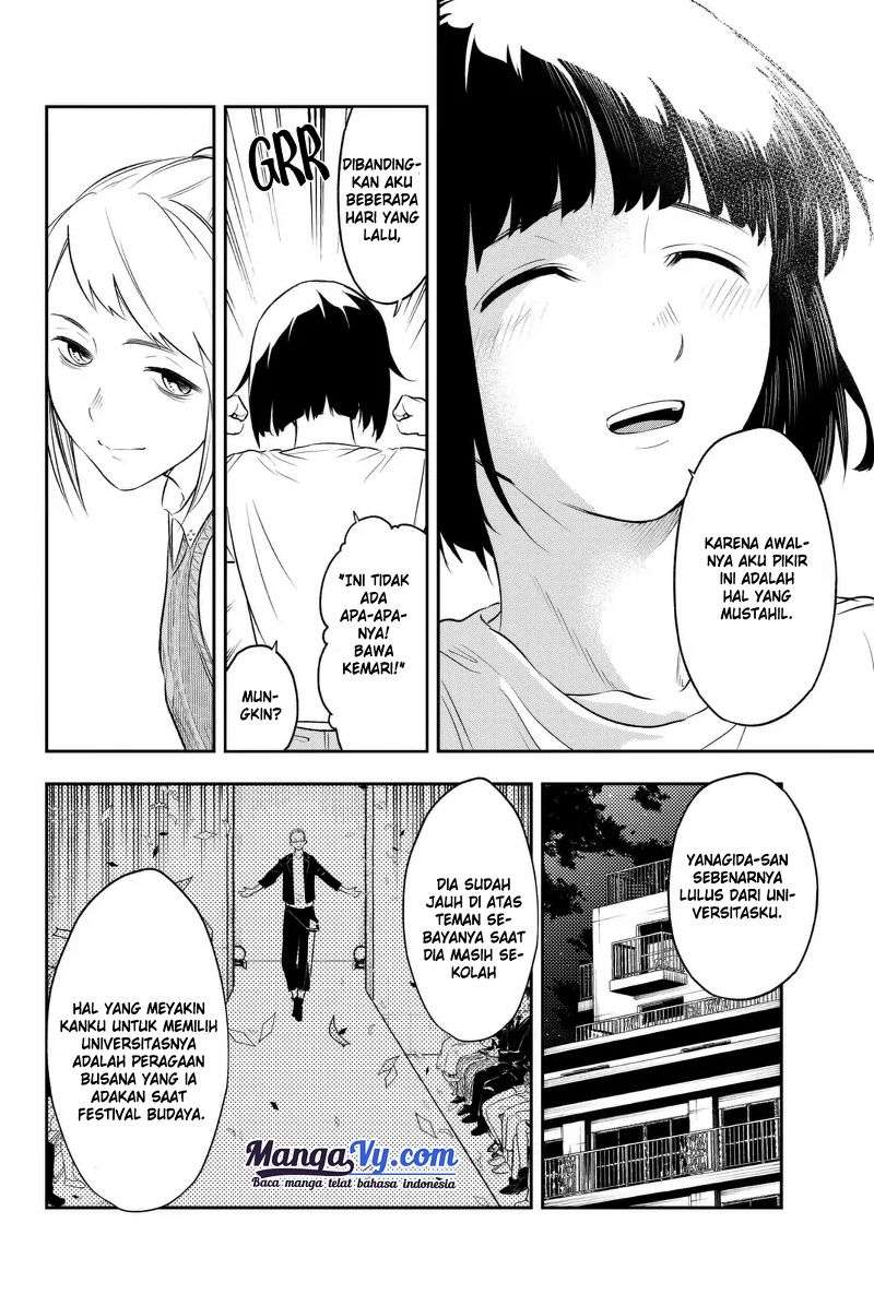 Runway de Waratte Chapter 4 - halaman 17