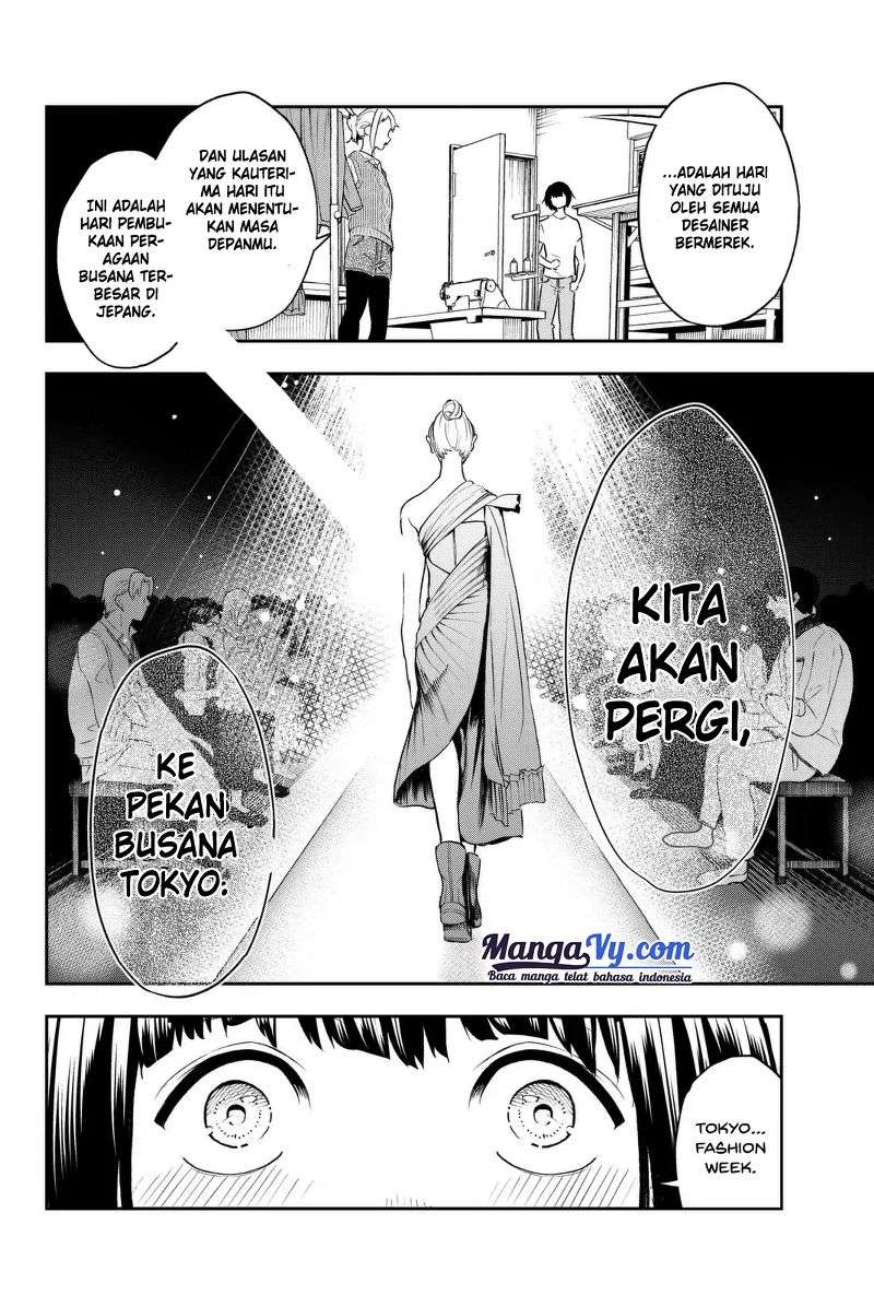 Runway de Waratte Chapter 4 - halaman 20