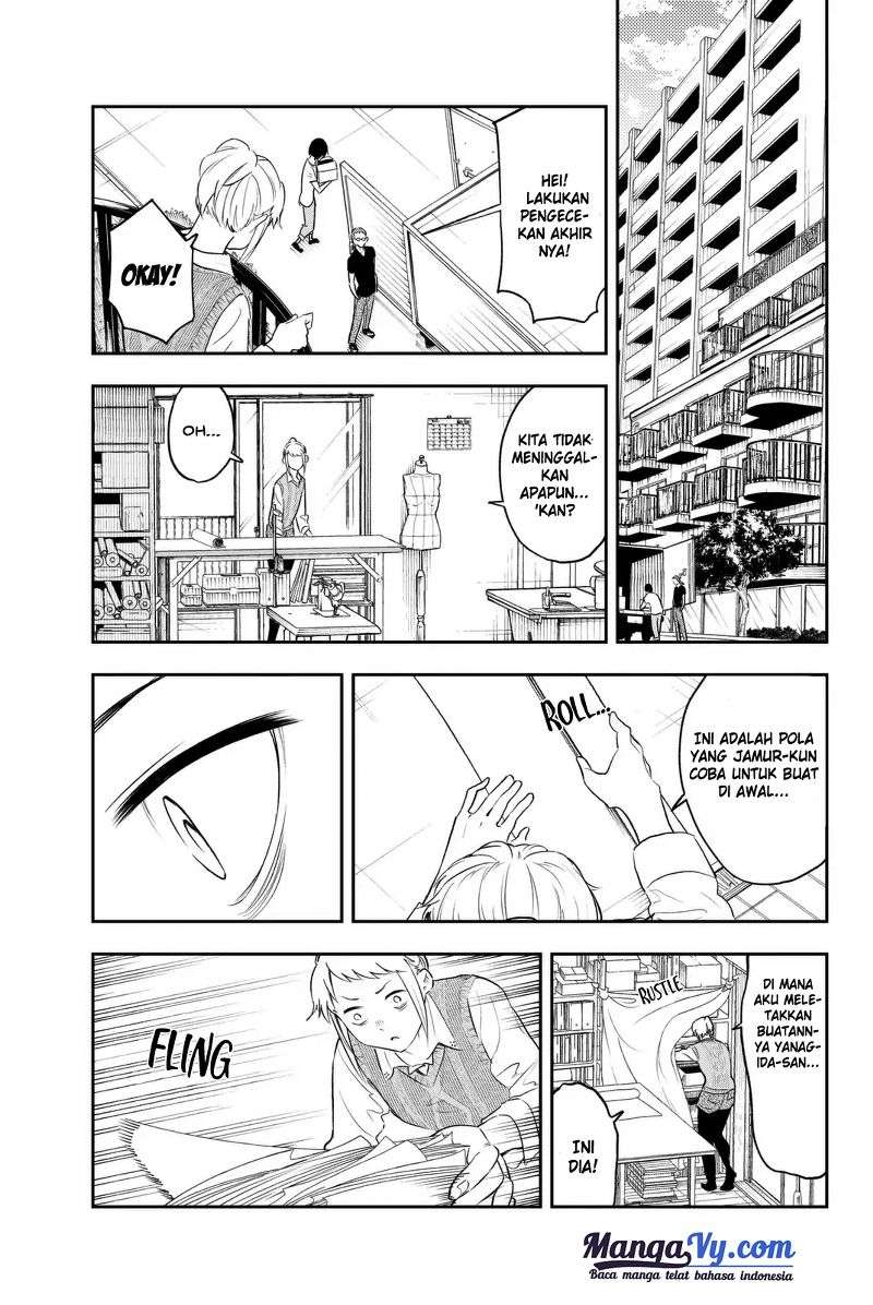 Runway de Waratte Chapter 4 - halaman 21