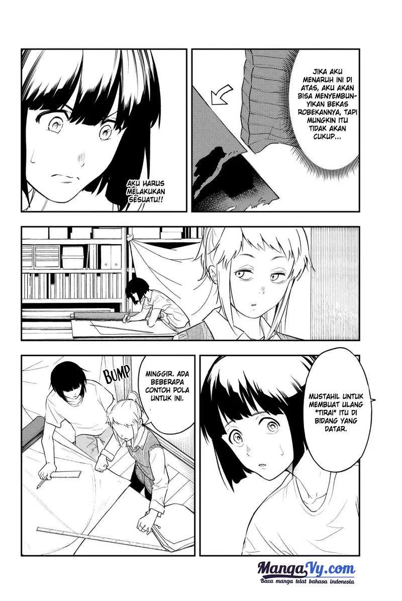 Runway de Waratte Chapter 4 - halaman 7