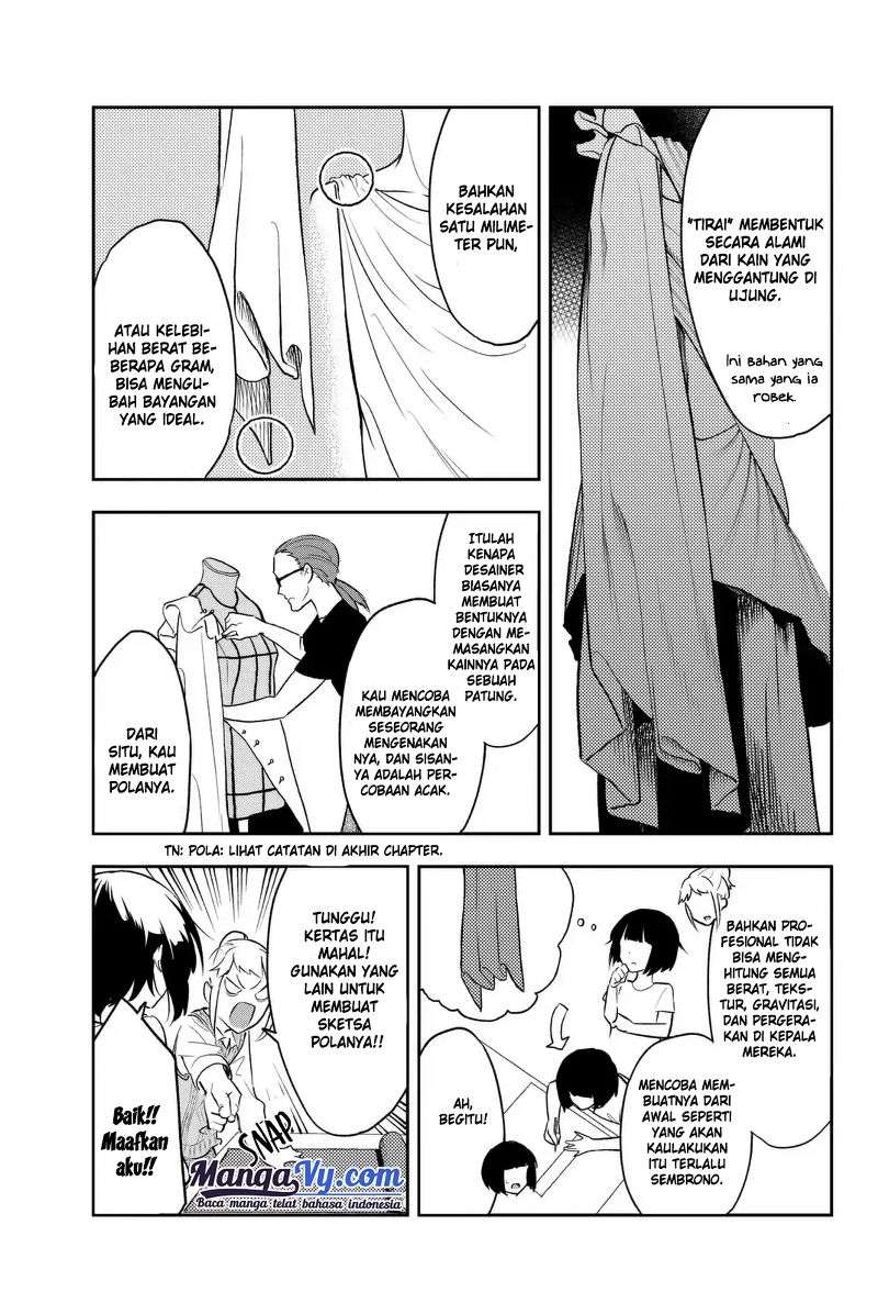 Runway de Waratte Chapter 4 - halaman 8
