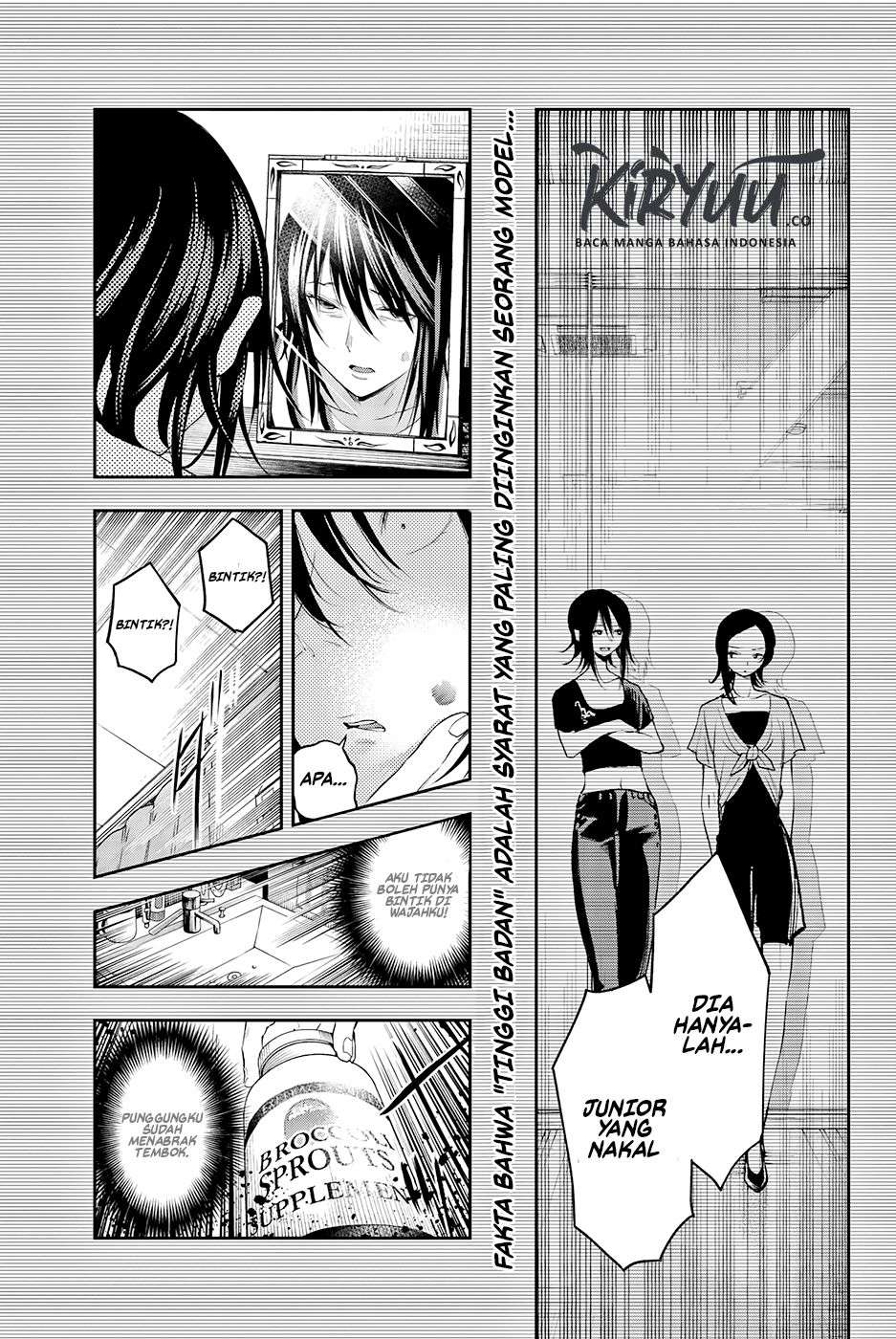 Runway de Waratte Chapter 40 - halaman 11