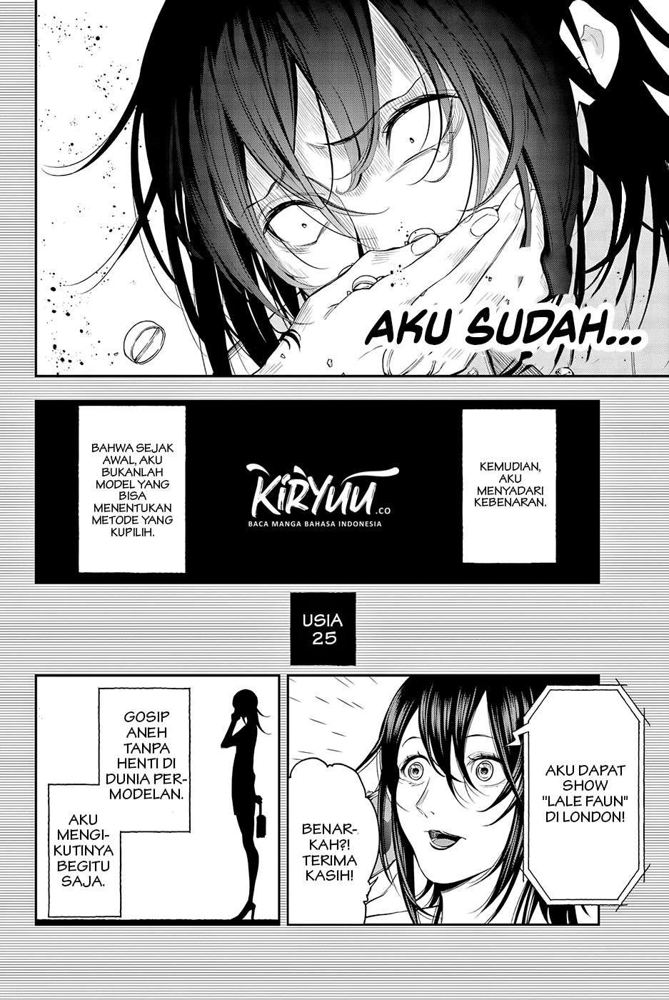Runway de Waratte Chapter 40 - halaman 12