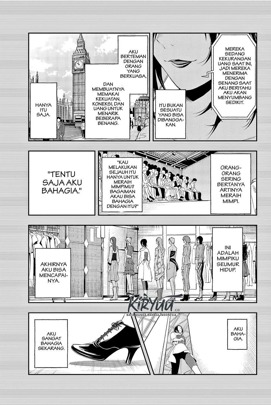 Runway de Waratte Chapter 40 - halaman 13