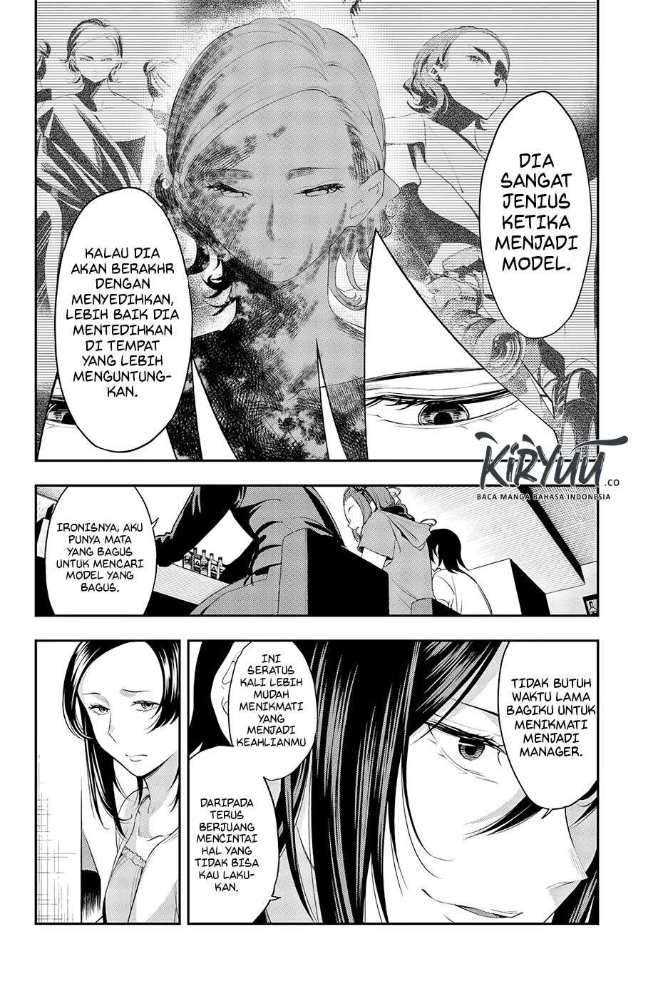 Runway de Waratte Chapter 40 - halaman 18