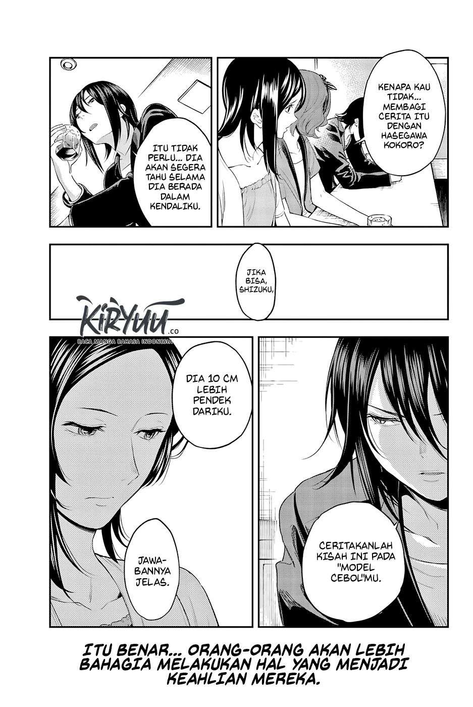 Runway de Waratte Chapter 40 - halaman 19