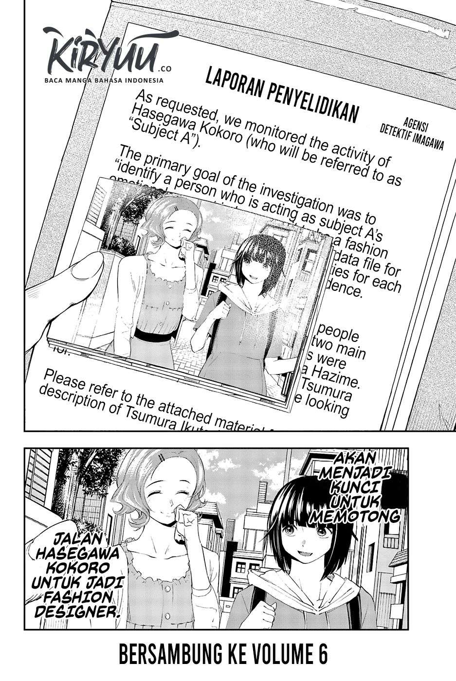 Runway de Waratte Chapter 40 - halaman 22