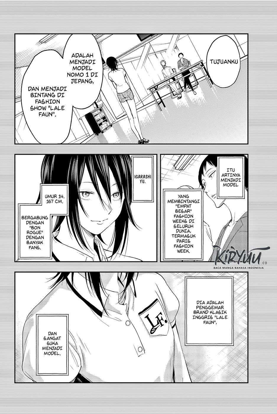 Runway de Waratte Chapter 40 - halaman 4
