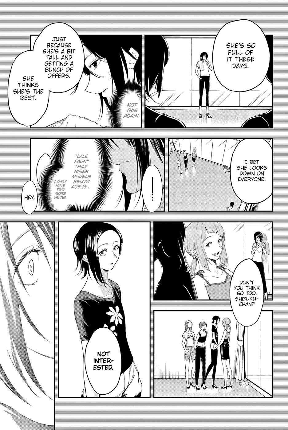 Runway de Waratte Chapter 40 - halaman 5