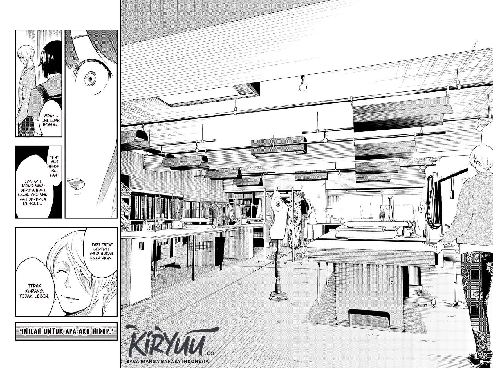 Runway de Waratte Chapter 41 - halaman 22