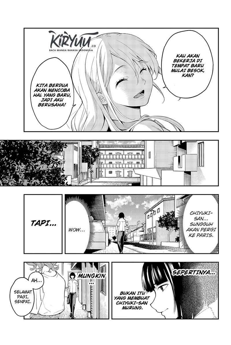 Runway de Waratte Chapter 41 - halaman 9