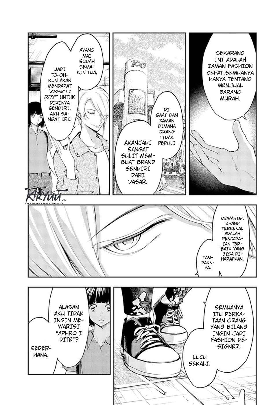 Runway de Waratte Chapter 42 - halaman 6
