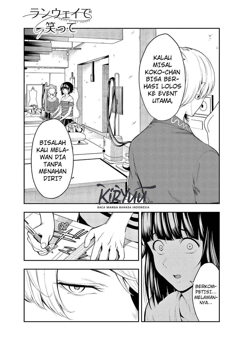 Runway de Waratte Chapter 43 - halaman 2