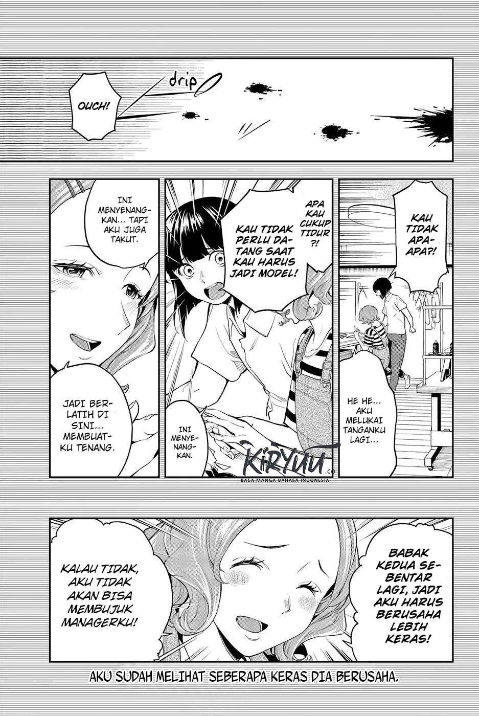 Runway de Waratte Chapter 43 - halaman 6
