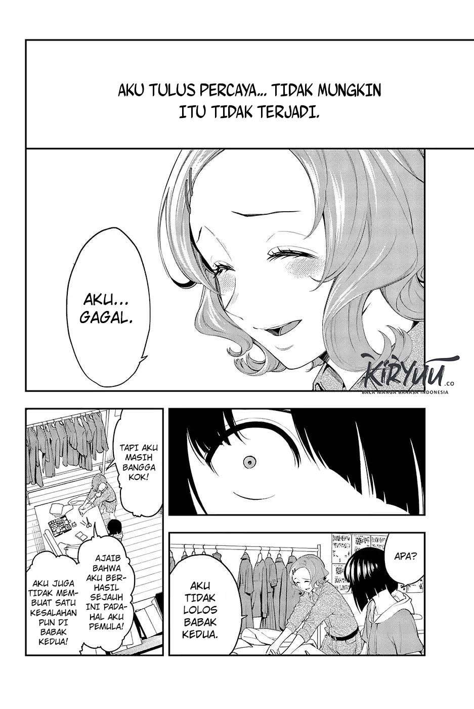 Runway de Waratte Chapter 43 - halaman 9