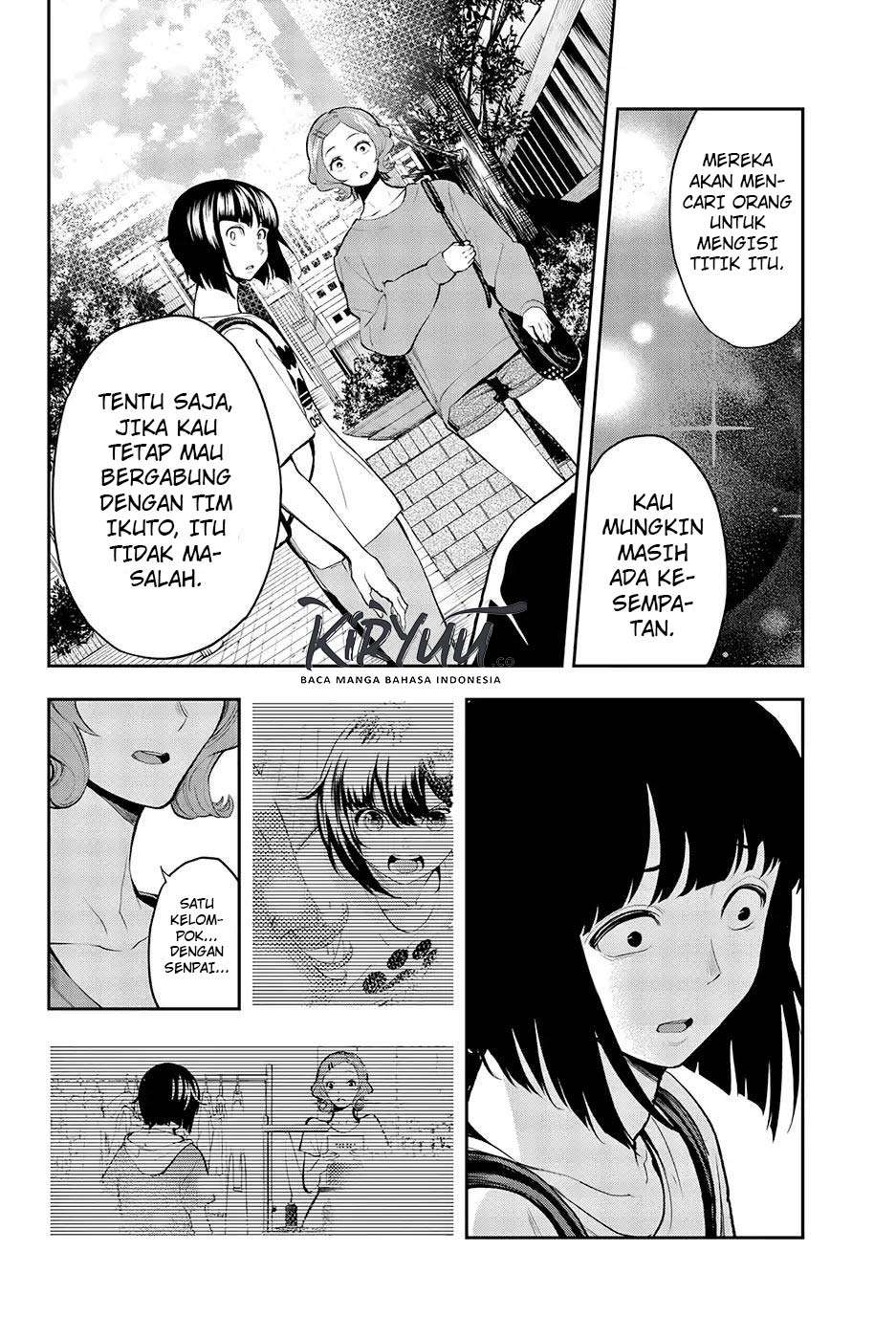 Runway de Waratte Chapter 44 - halaman 5