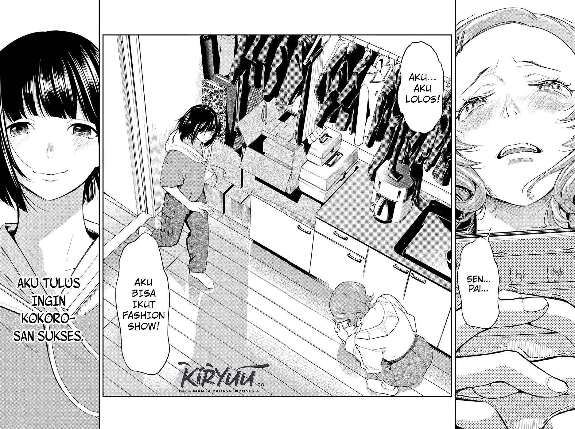 Runway de Waratte Chapter 44 - halaman 9