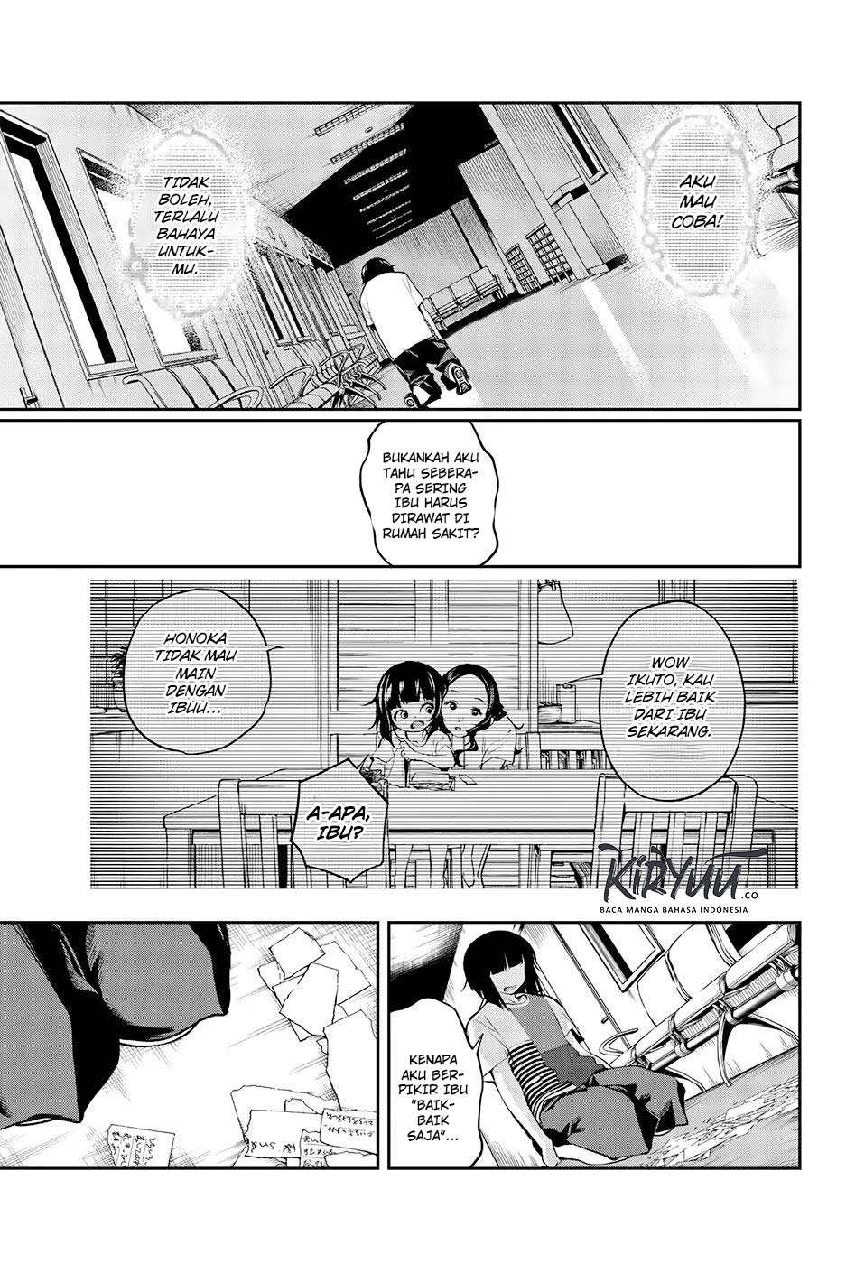 Runway de Waratte Chapter 45 - halaman 10