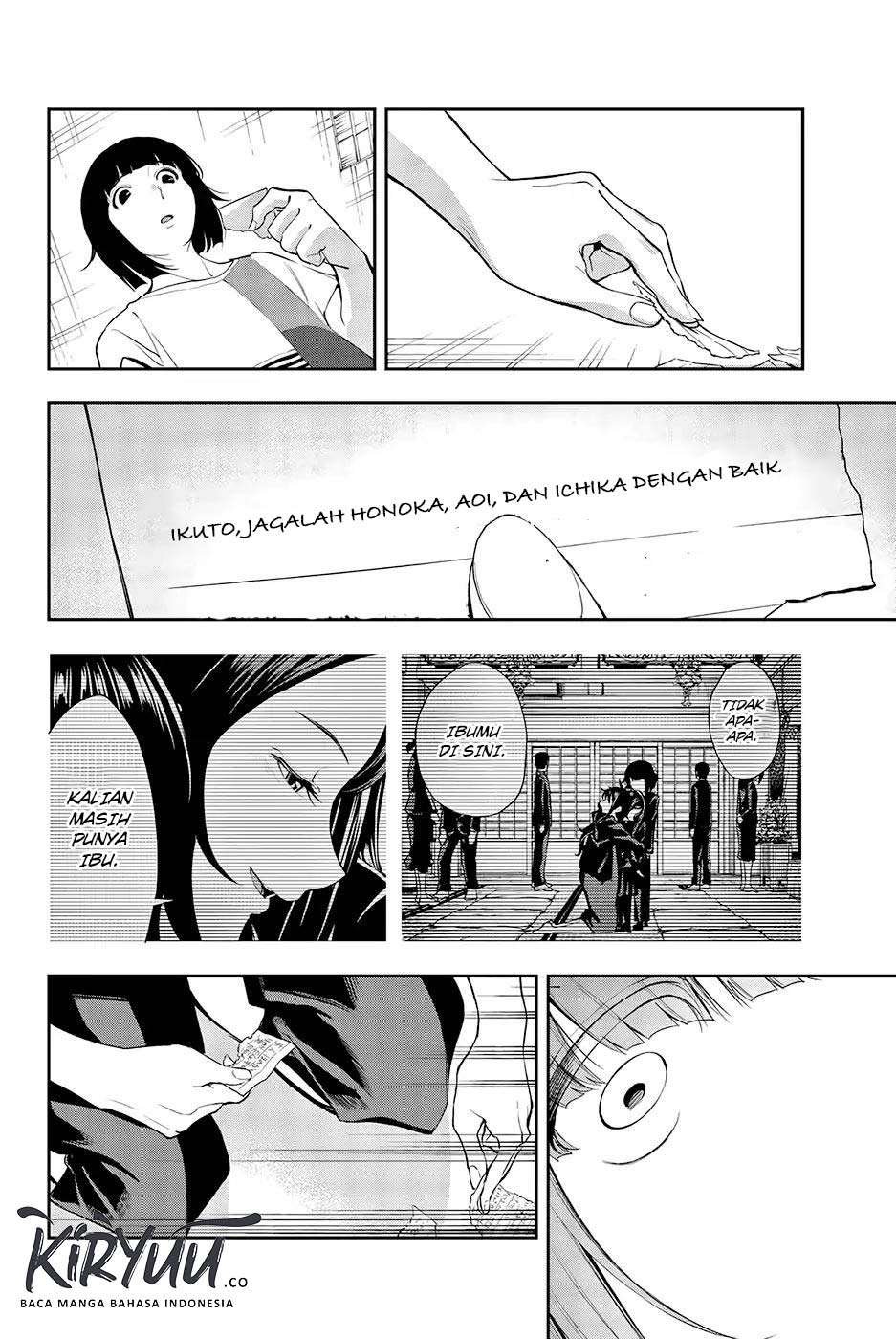 Runway de Waratte Chapter 45 - halaman 11