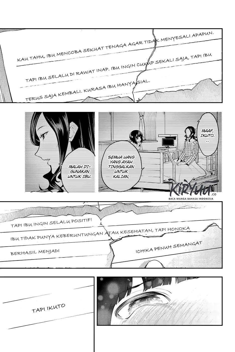 Runway de Waratte Chapter 45 - halaman 12