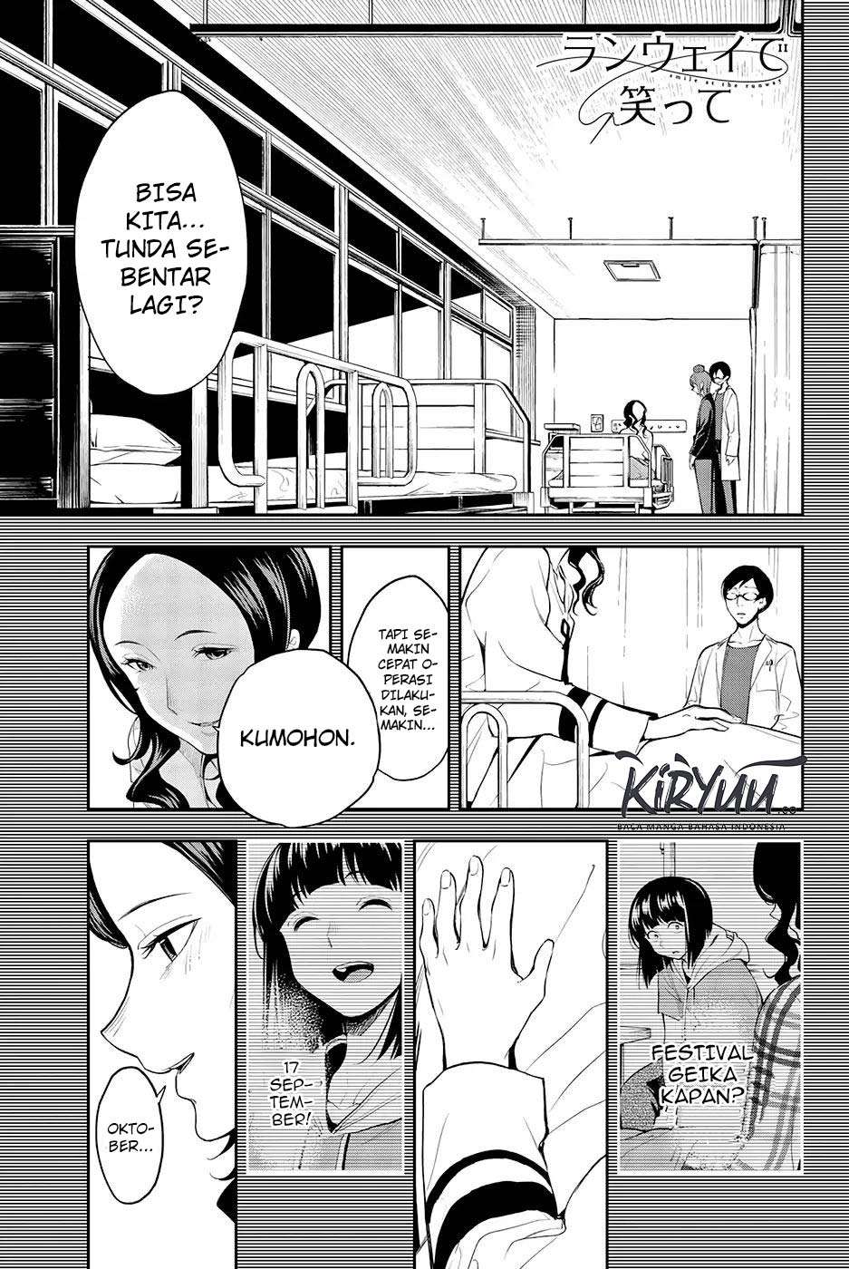 Runway de Waratte Chapter 45 - halaman 2