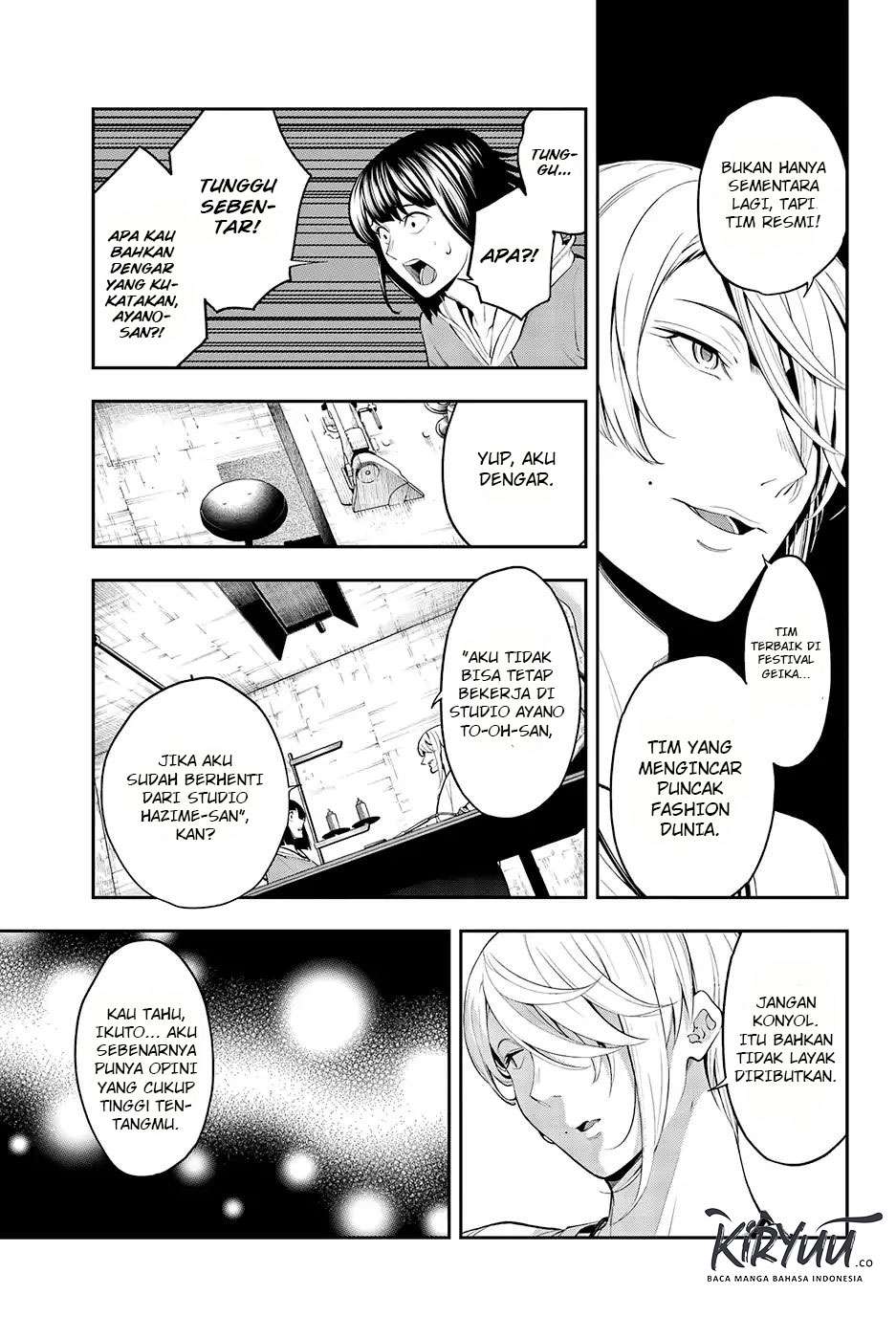 Runway de Waratte Chapter 46 - halaman 10