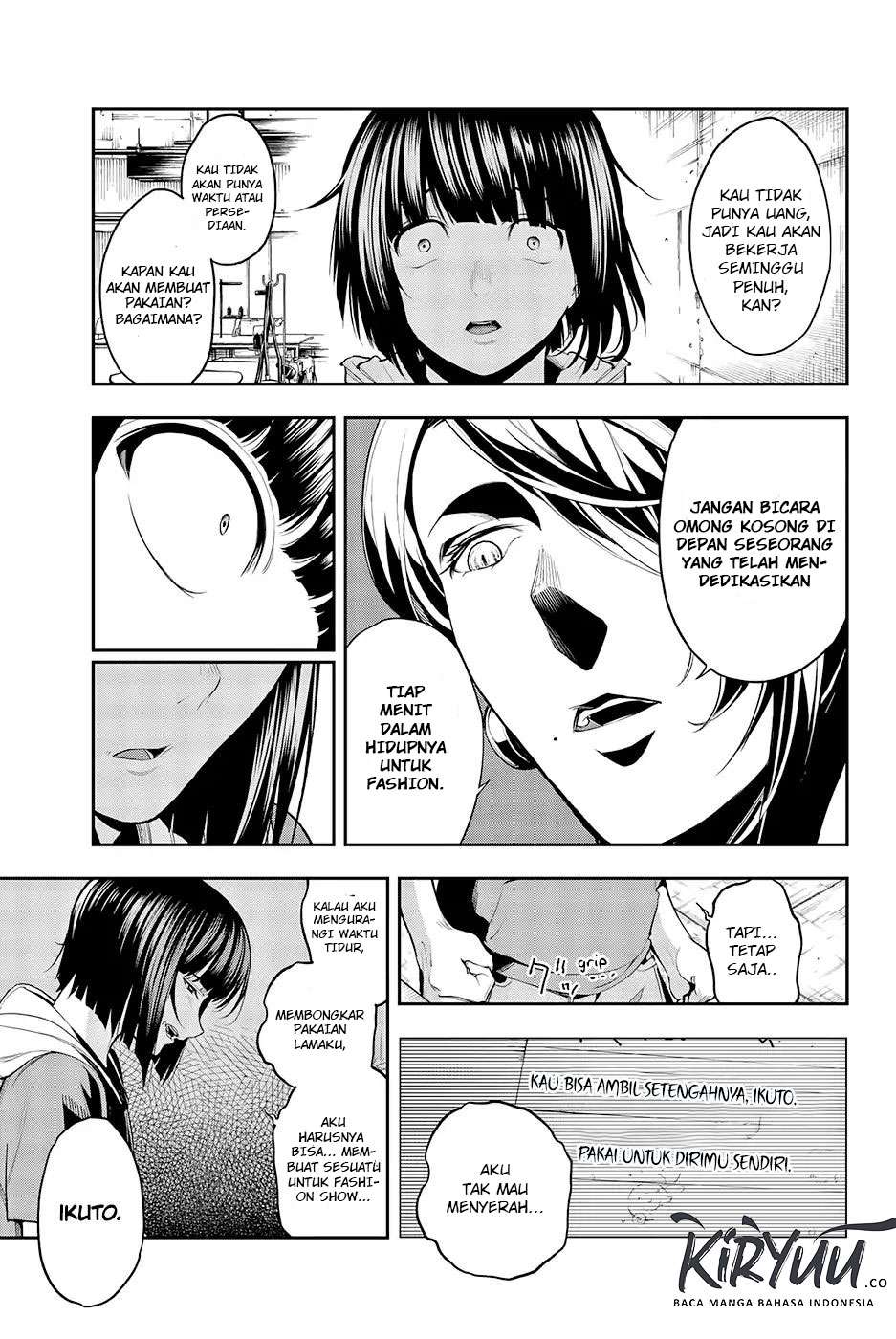 Runway de Waratte Chapter 46 - halaman 12
