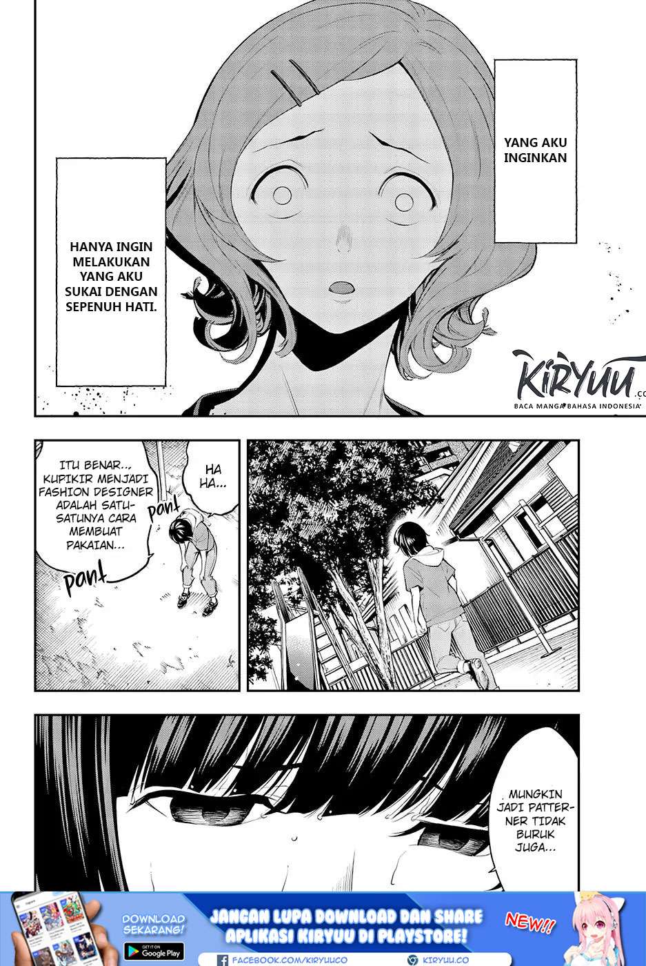 Runway de Waratte Chapter 46 - halaman 19