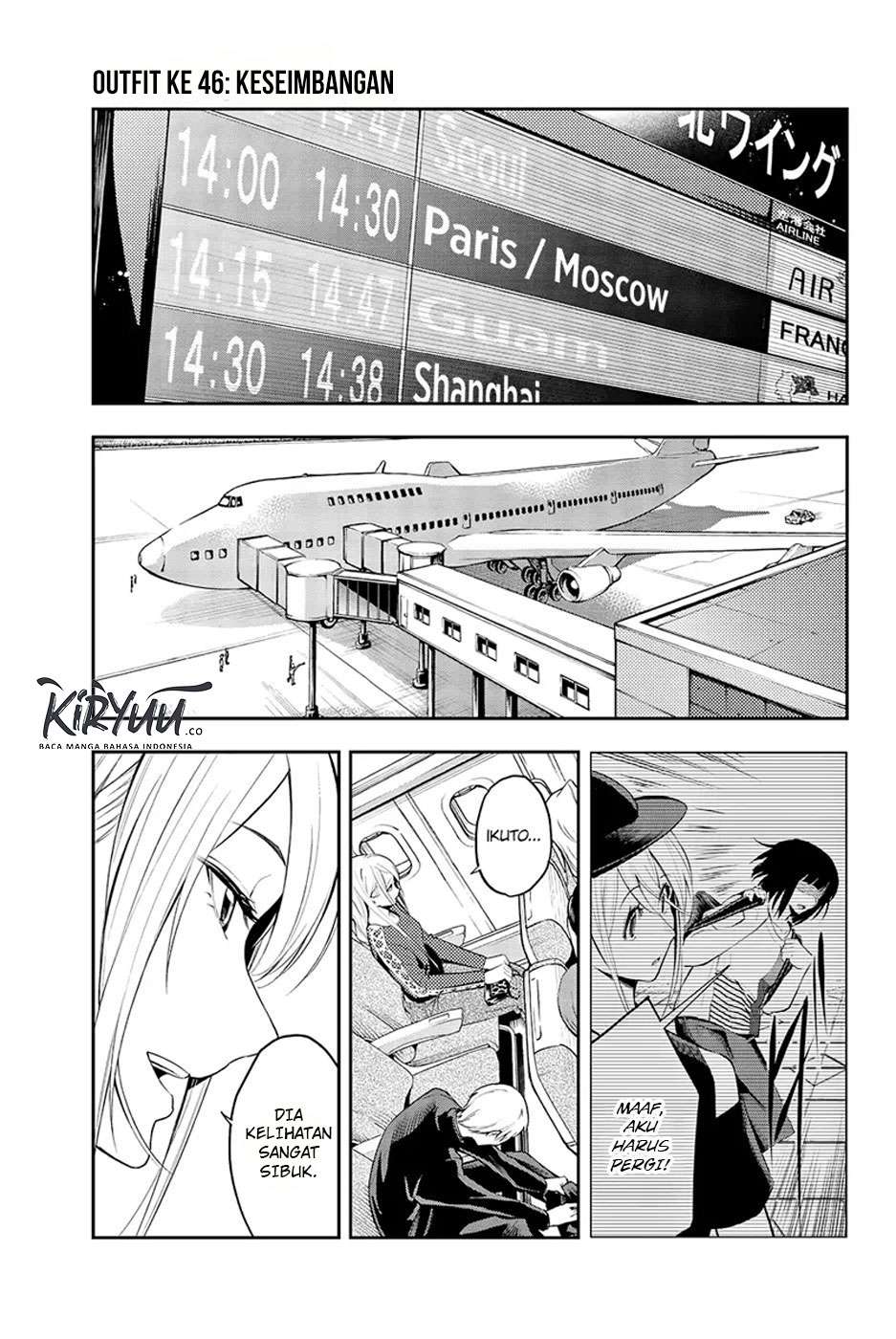 Runway de Waratte Chapter 46 - halaman 2