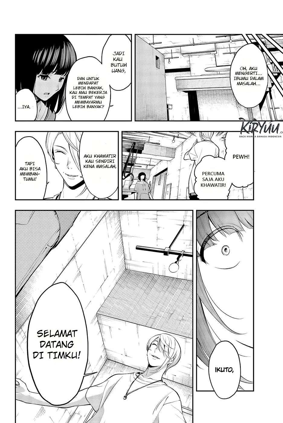 Runway de Waratte Chapter 46 - halaman 9