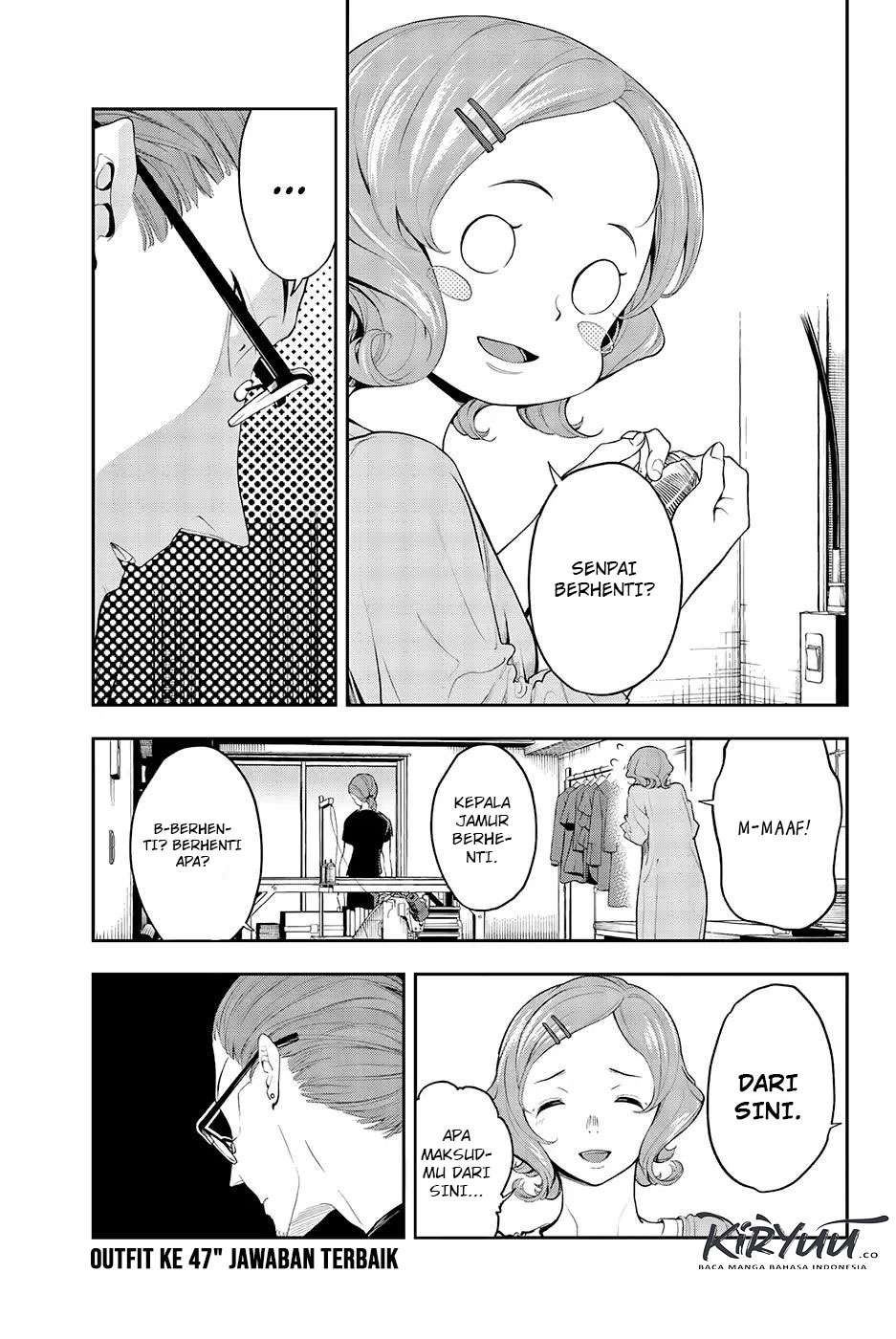 Runway de Waratte Chapter 47 - halaman 2