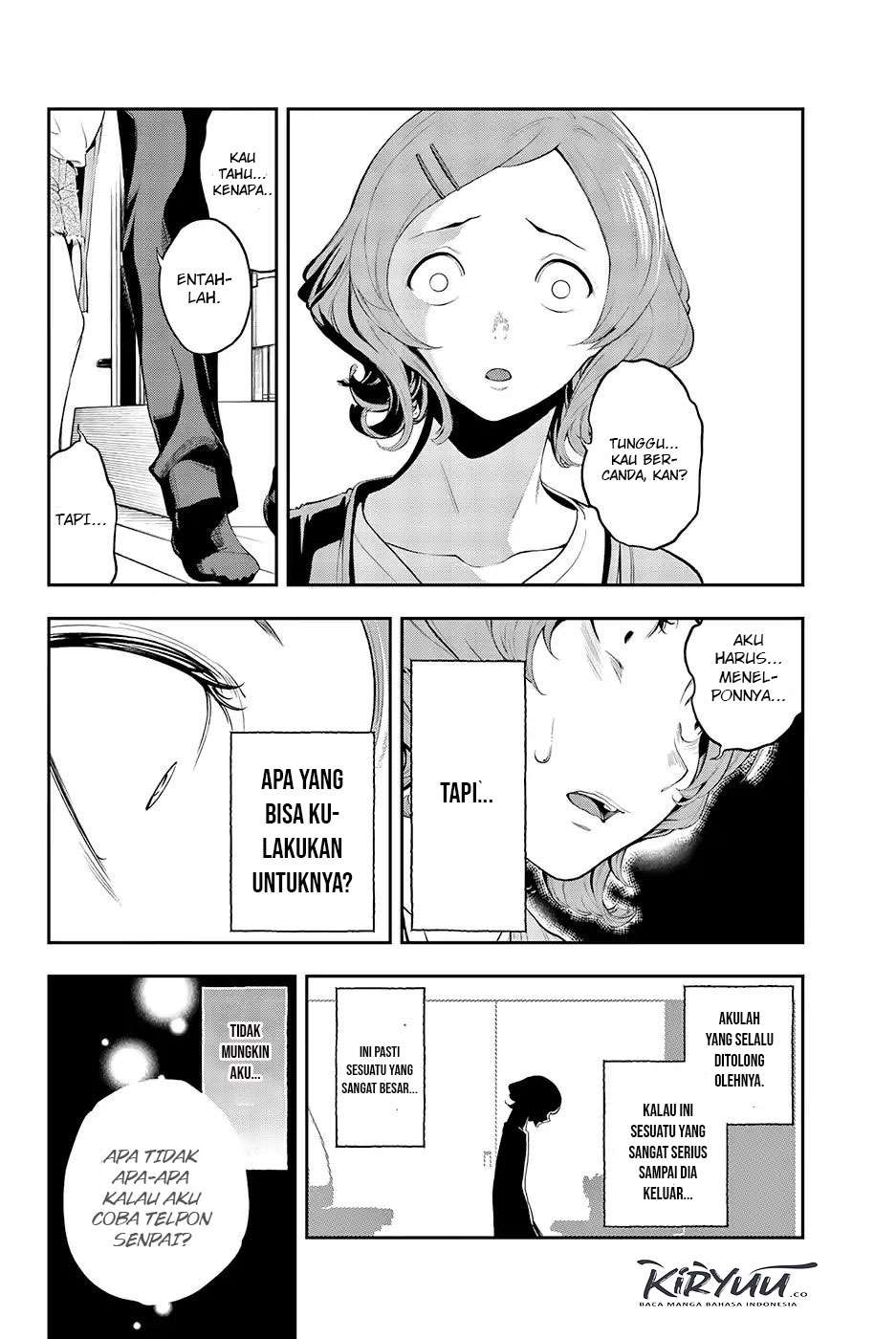 Runway de Waratte Chapter 47 - halaman 3