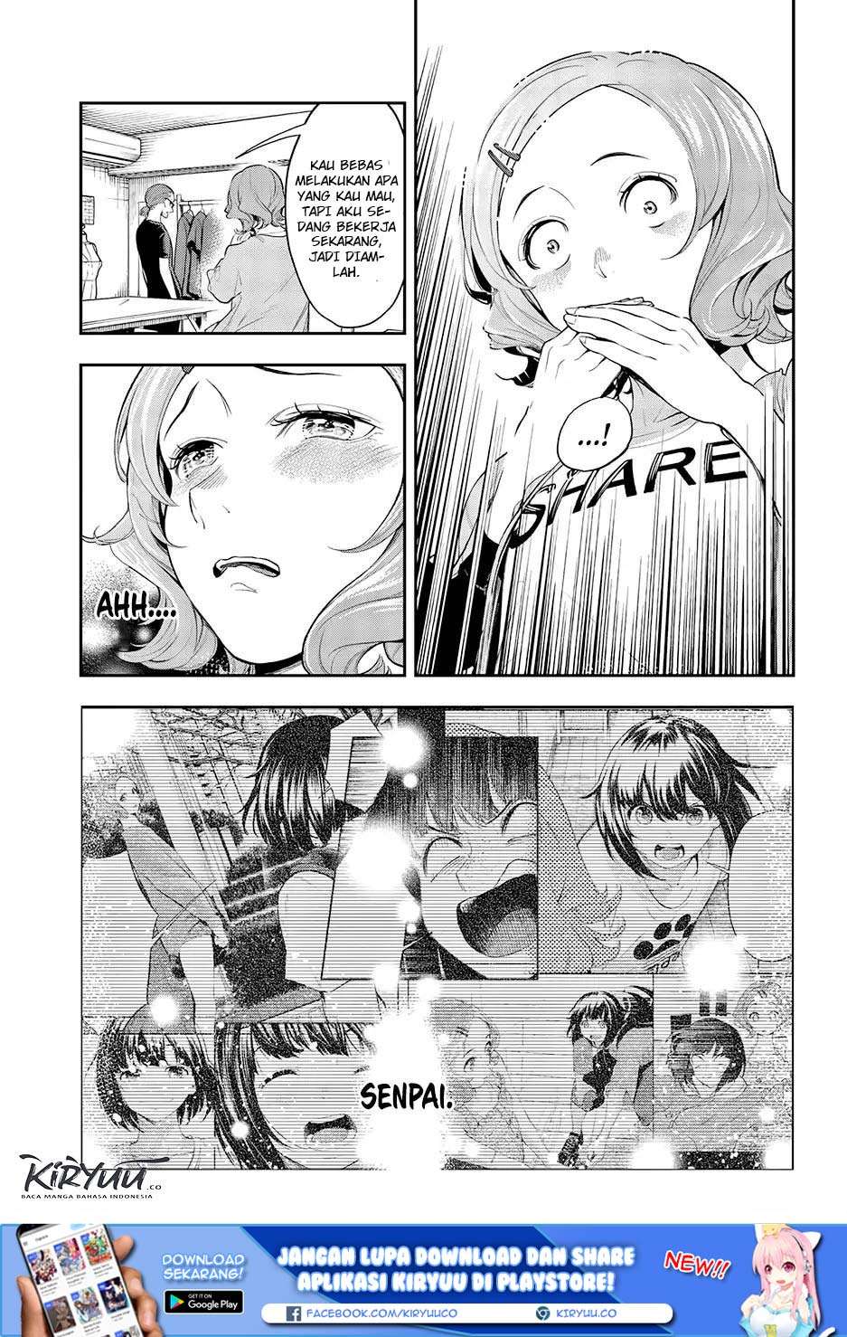Runway de Waratte Chapter 47 - halaman 4