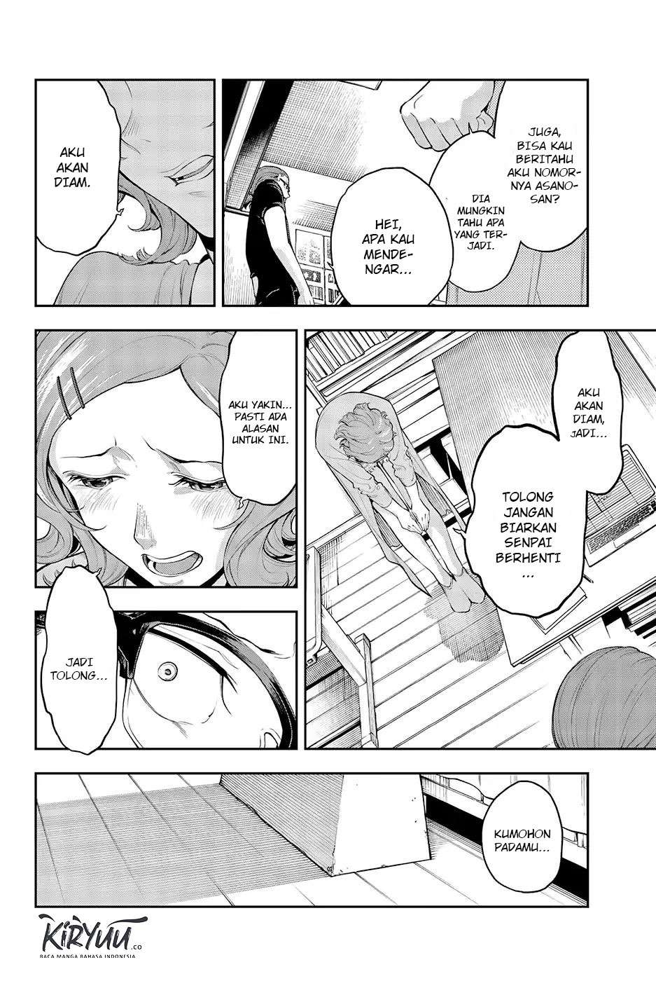 Runway de Waratte Chapter 47 - halaman 5